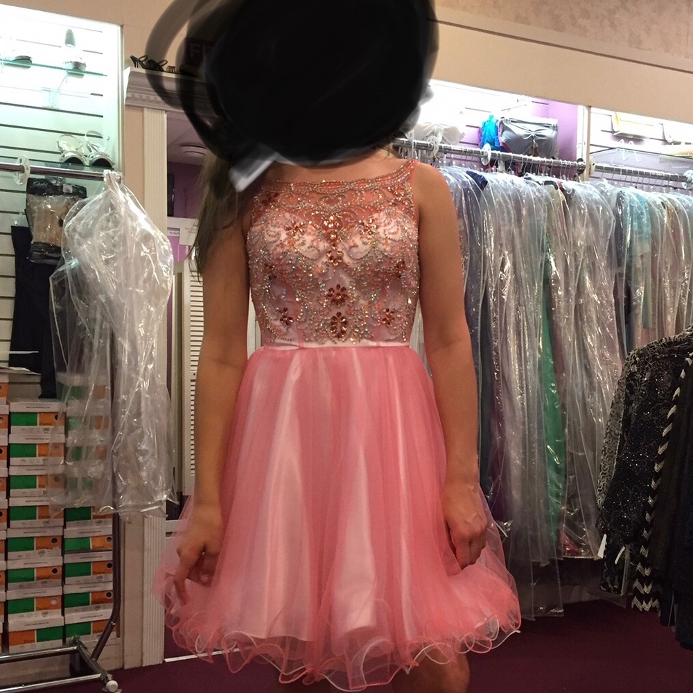 Pink Dress